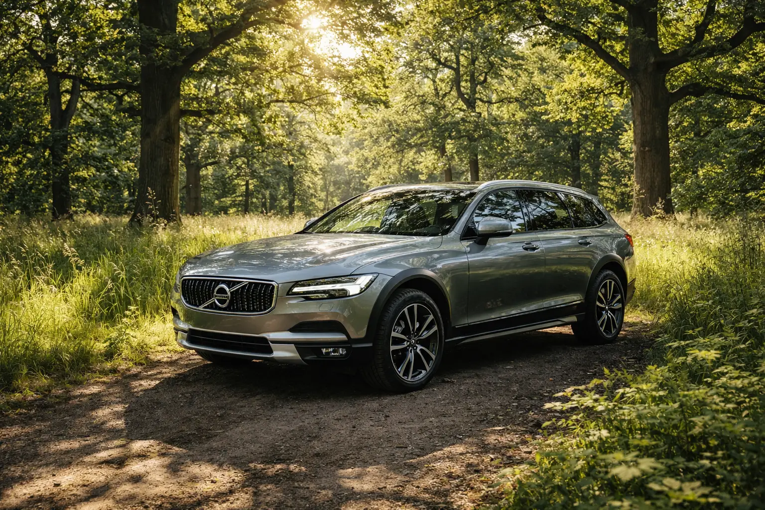 SUV för längre körning från Stockholm